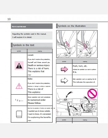 toyota corolla touring 2021-2022 owners manual